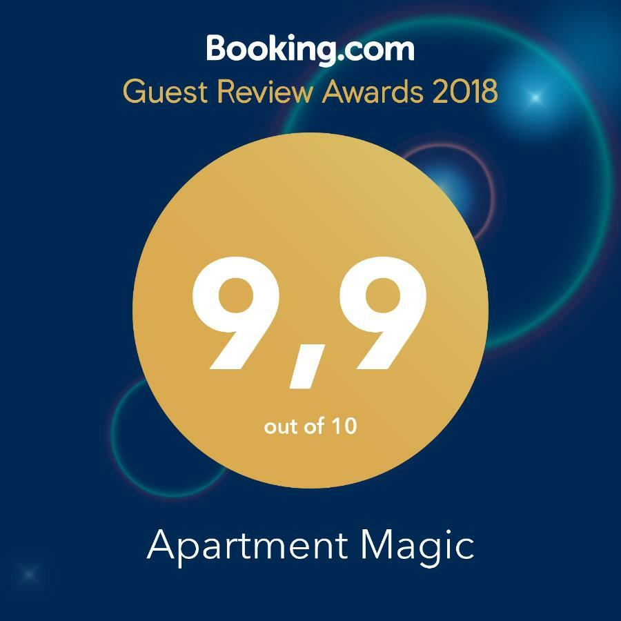 Apartment Magic 萨格勒布 外观 照片